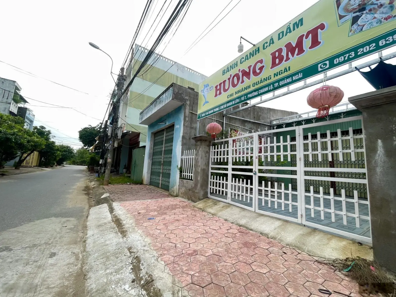 Bán đất mặt tiền đường nhựa ngay Chợ Bàu Giang - Cầu Mới