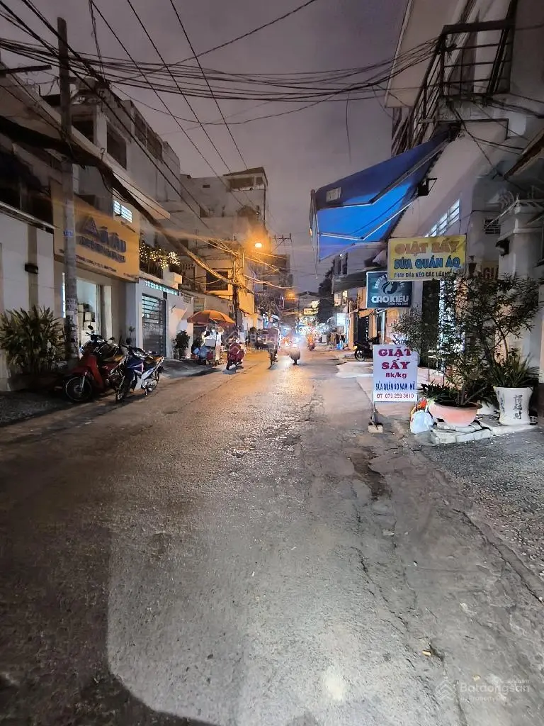 Gộp bank 600tr chỉ với 4,42tỷ/30m2 - 2tầng BTCT - 03 mặt hẻm rộng - Nơ Trang Long - F12 Bình Thạnh