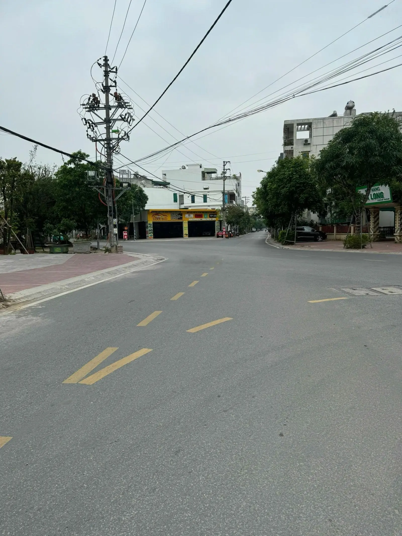 500m2/ tọa lạc ngay trung tâm Tp Thái Bình