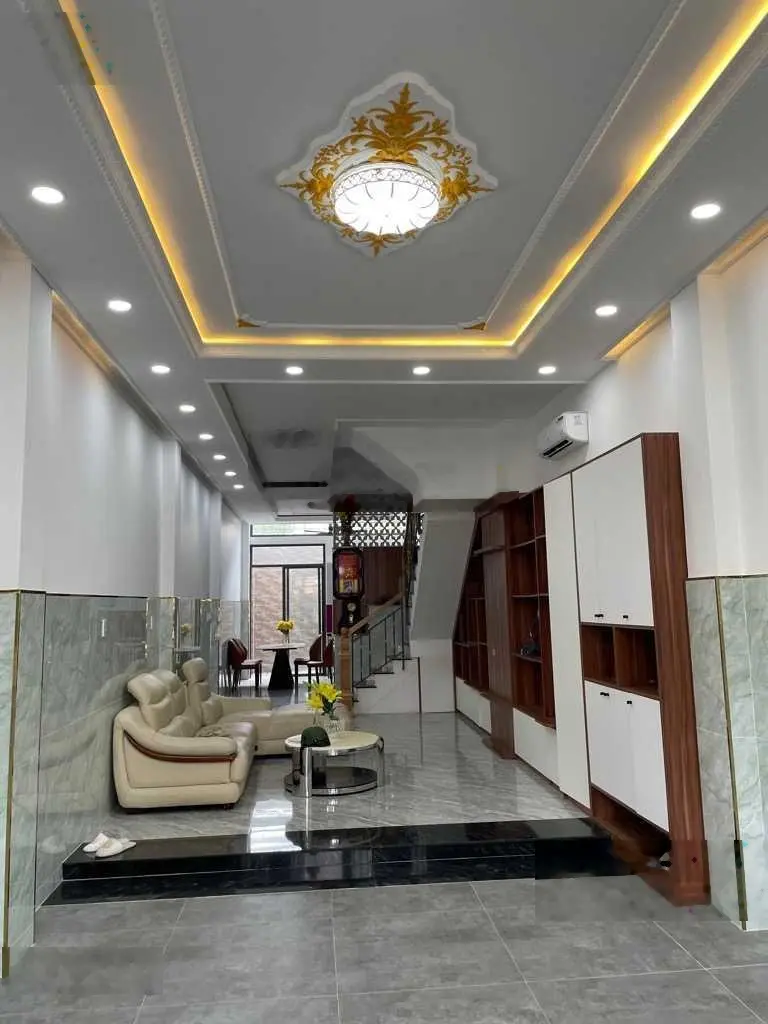 Bán nhà ô tô ngủ trong nhà, Hẻm 1806 Huỳnh Tấn Phát, NHà Bè giá chỉ 6.3 tỷ
