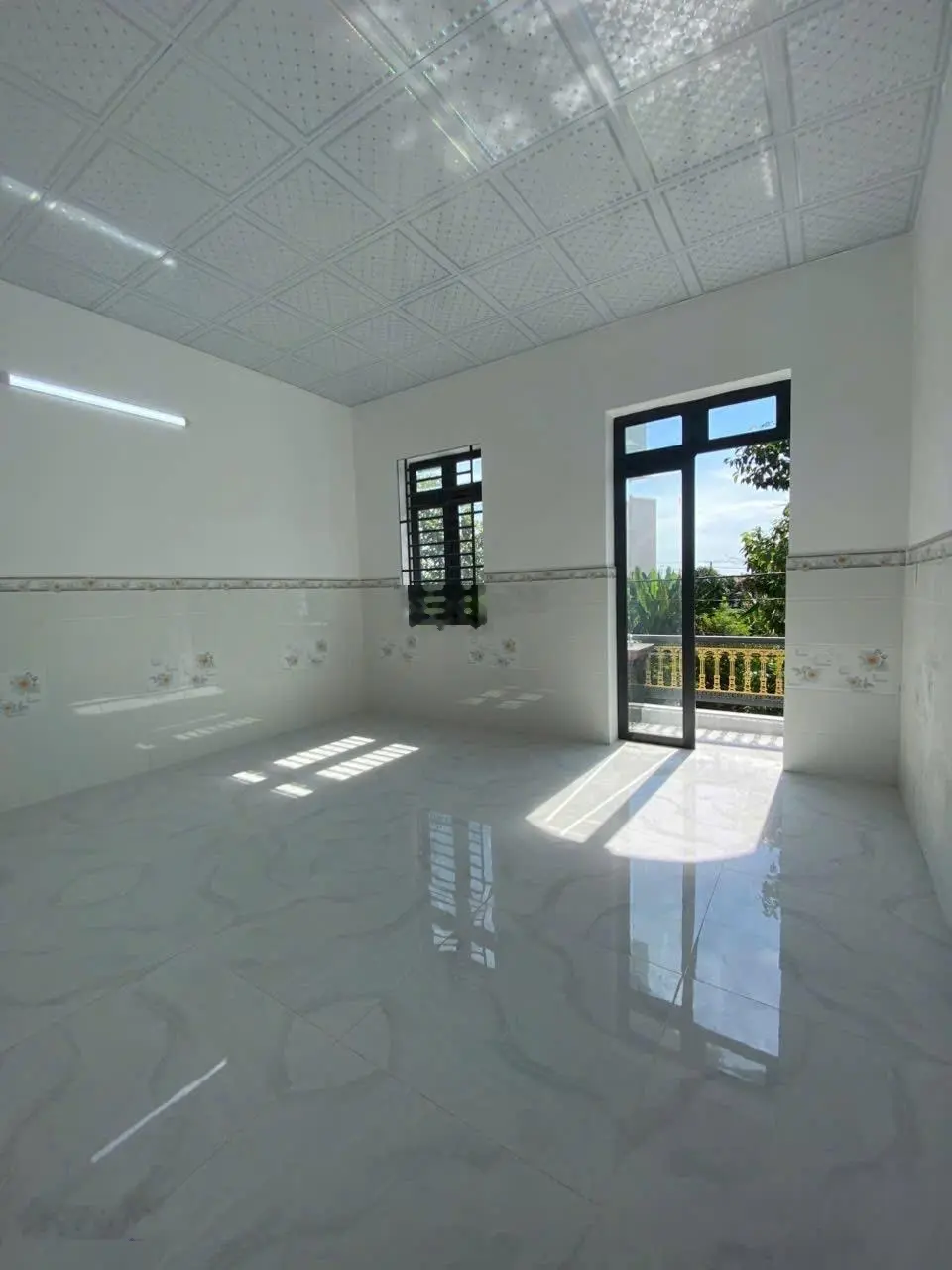 nhà khu dân cư tân kim cần giuộc long an 5*17 mặt tiền đường 6m giá rẻ