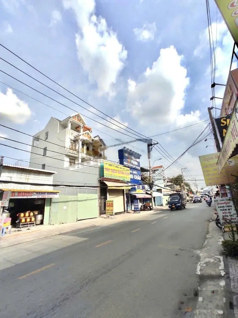 Mặt tiền Nguyễn Thị Búp - khúc giao Nguyễn Ảnh Thủ - Kinh doanh mọi ngành nghề - 120m2 giá 10tỷ