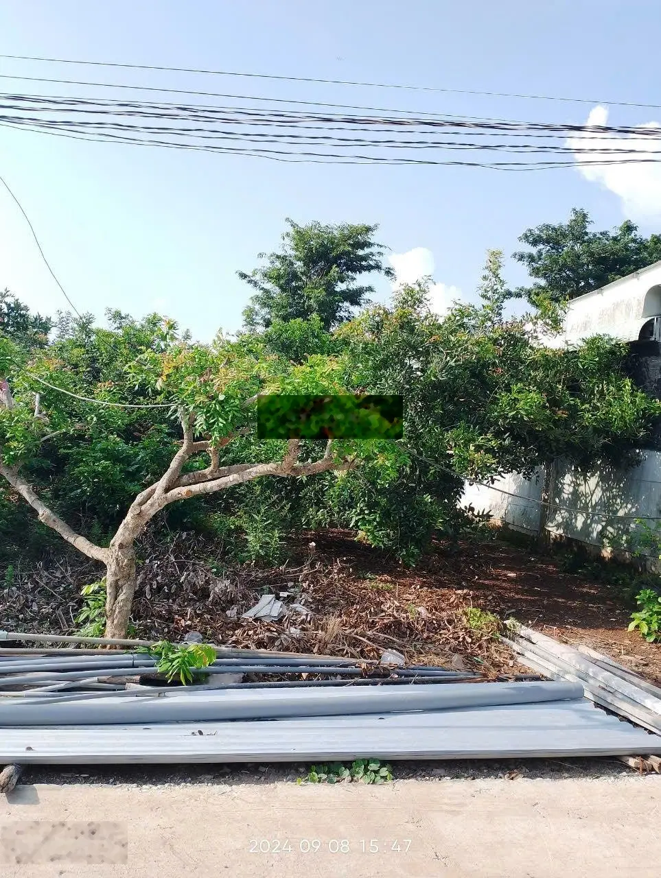 Bán đất Xuyên Mộc 10mx30m có 80m2 thổ cư, gần chợ Xuyên Mộc, khu dân cư, đất có vườn nhãn xuồng
