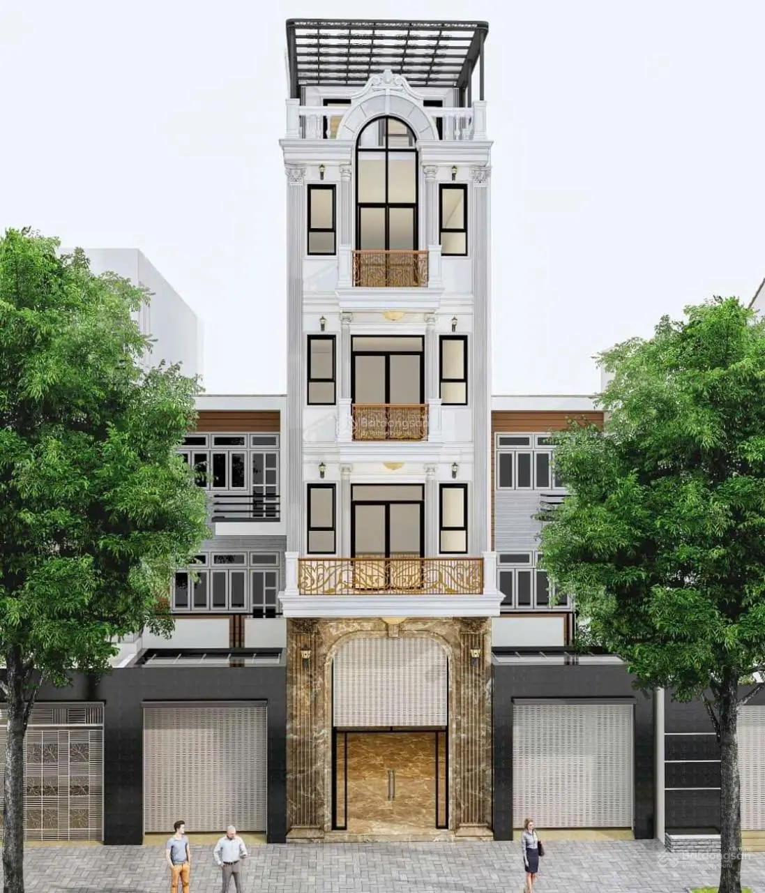 Bán nhà Phố Mai Dịch, 2 thoáng, nhà đẹp full nội thất ở ngay 65m2 MT4m, 15 tỷ