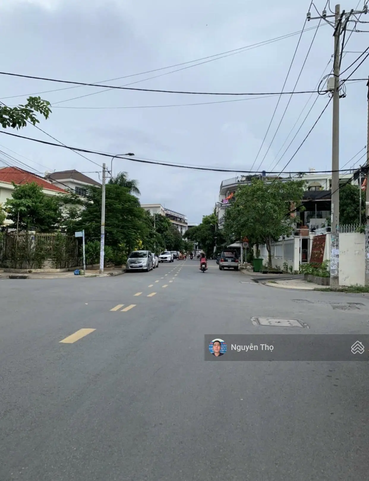 Bán Nhà Khu Biệt Thự Nguyễn Hữu Dật P Tây Thạnh Q Tân Phú. DT 7 x 18m x 2 Tầng.