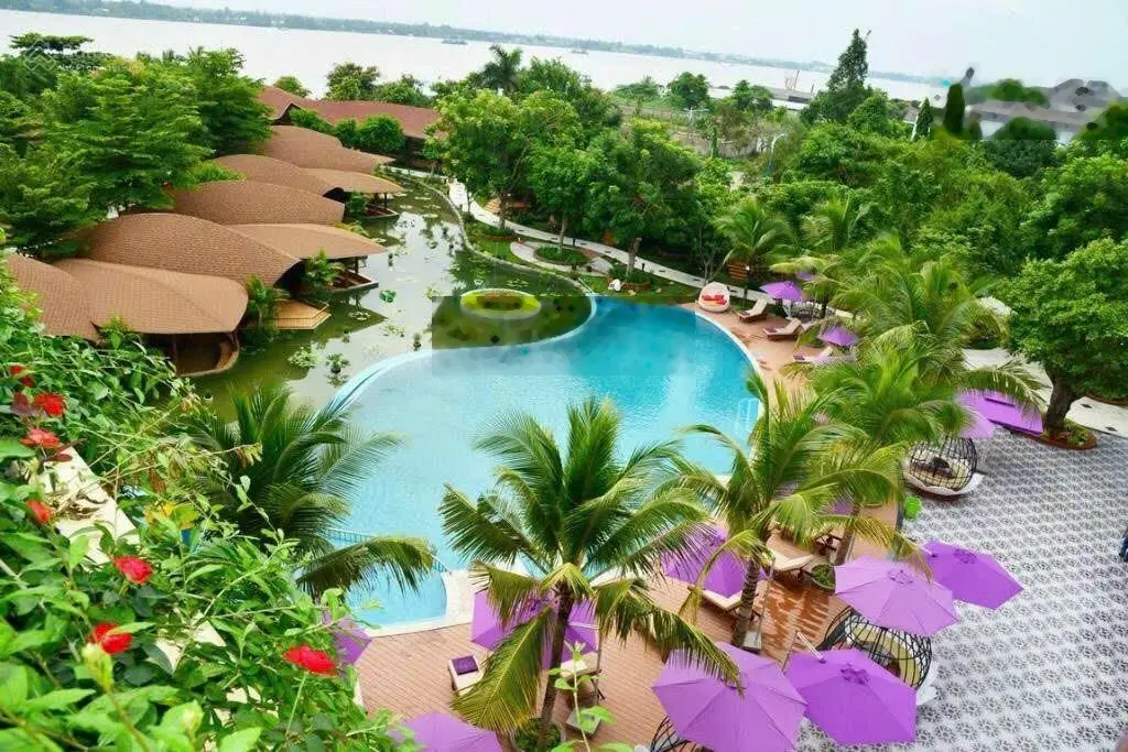 Bán River Side Resort tại Khu nghỉ dưỡng Cồn Khương, trung tâm Thành phố Cần Thơ