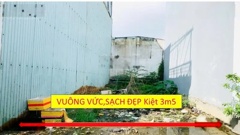 Bán gấp Đất Kiệt OTO Tô Hiệu, Hòa Minh chỉ 2.29 Tỷ Vuông Vức , Sạch Đẹp