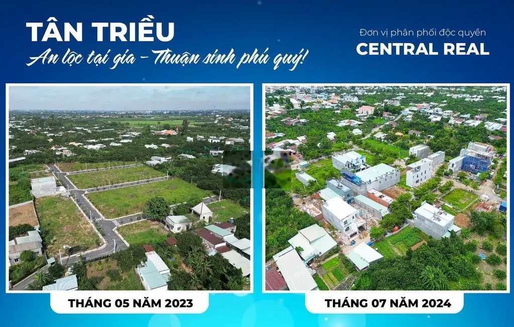 Bán Đất Sổ Từng Nền Tại Ngã 4 Tân Triều Giá F0 - Biên Hoà, Thổ Cư Full