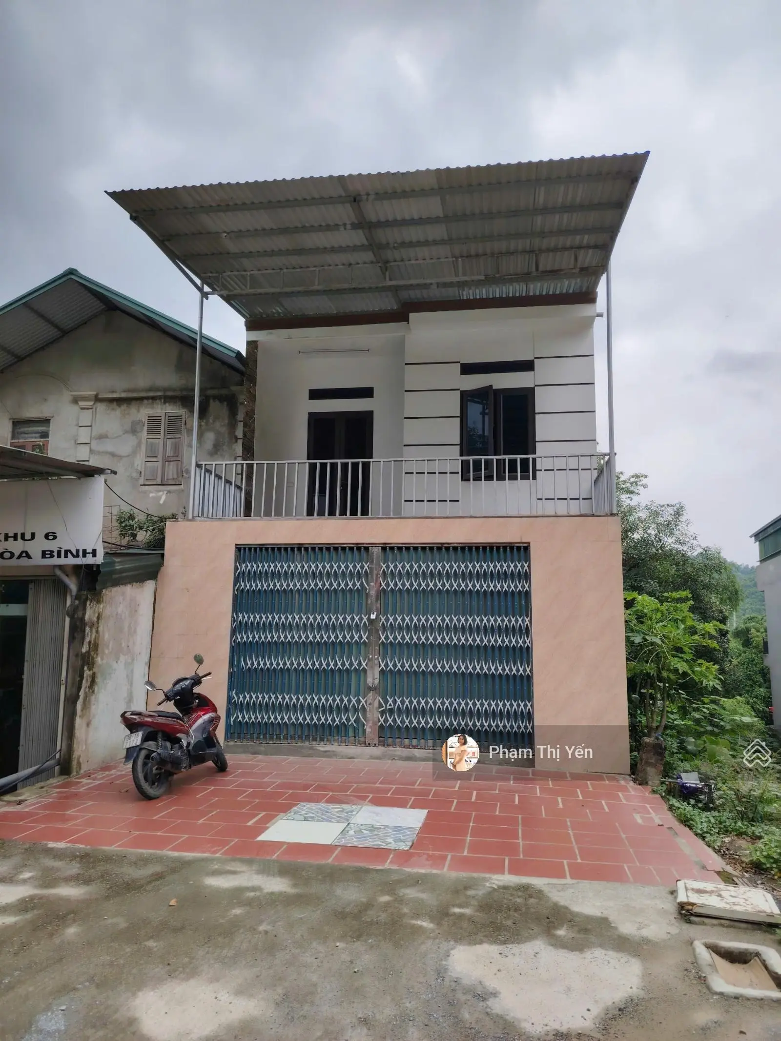 Chính chủ cần bán nhanh trong tuần nhà đất bám mặt đường QL6 diện tích 79,3m2 ODT, giá 1,55 tỷ