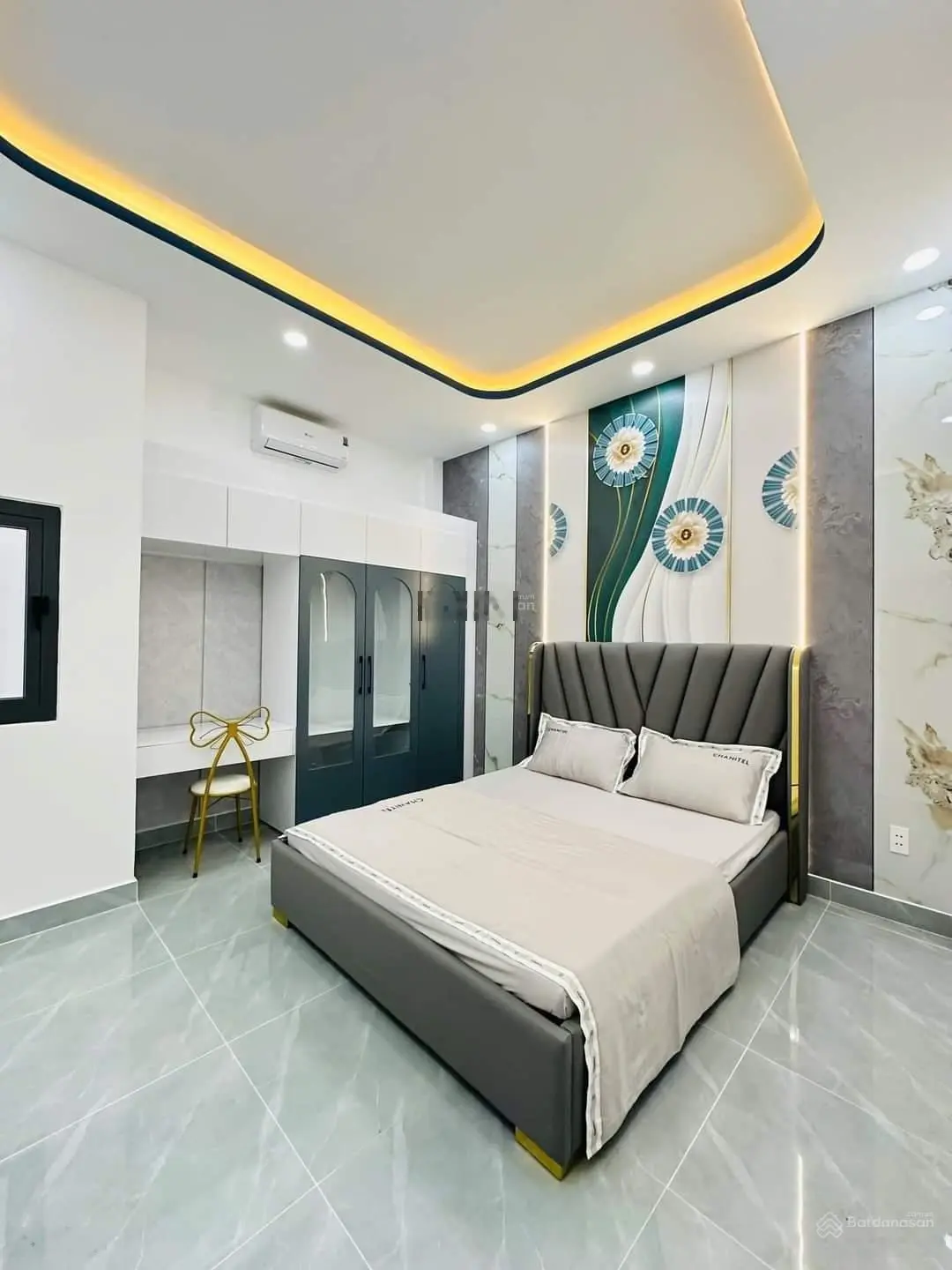 Bán nhà hẻm xe hơi 4x14m, nhà 1 sẹc, thông, 3 tấm nhà mới, đẹp ở ngay