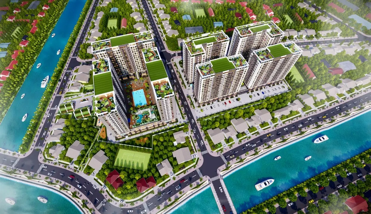 Chỉ với 99tr sở hữu ngay căn hộ cao cấp trung tâm thành phố Tây Ninh