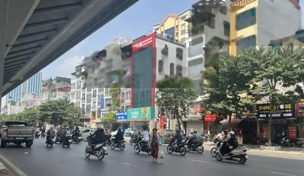 Bán nhà đẹp - phố Minh Khai - 43m2 - 5 tầng - đất nở hậu - tô vào nhà - ở ngay - kinh doanh đỉnh