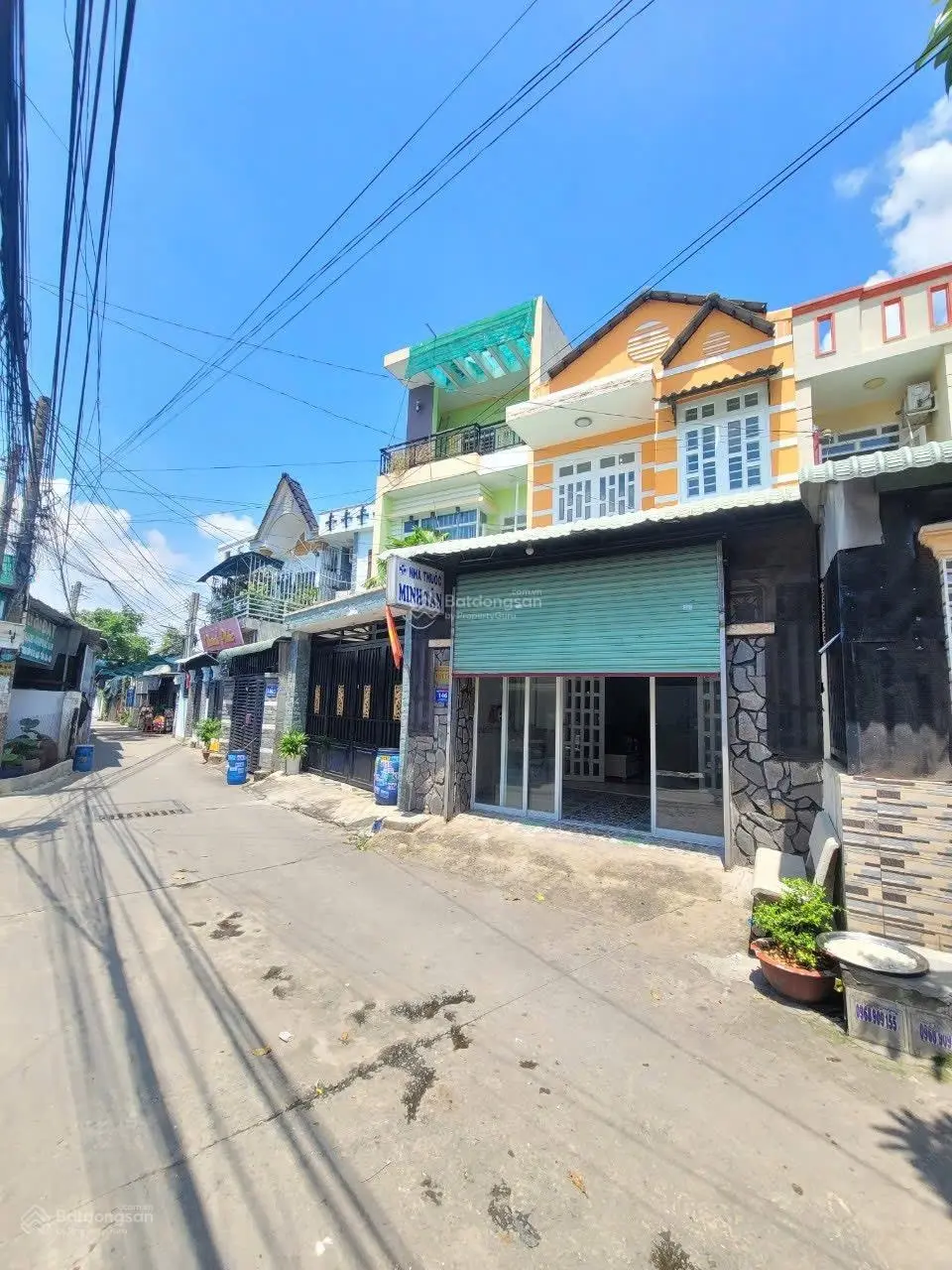 Bán nhà 1 trệt 1 lầu 89.9m2 3ty6 TL Gần Chợ Dĩ An 700m. cách đường Phạm Ngũ Lão 100m p.Dĩ An