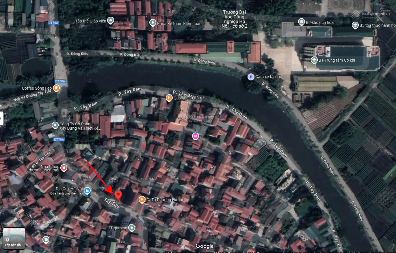 Bán đất tặng nhà mặt phố Tây Tựu, thuận tiện kinh doanh buôn bán. LH: 0972 194 ***