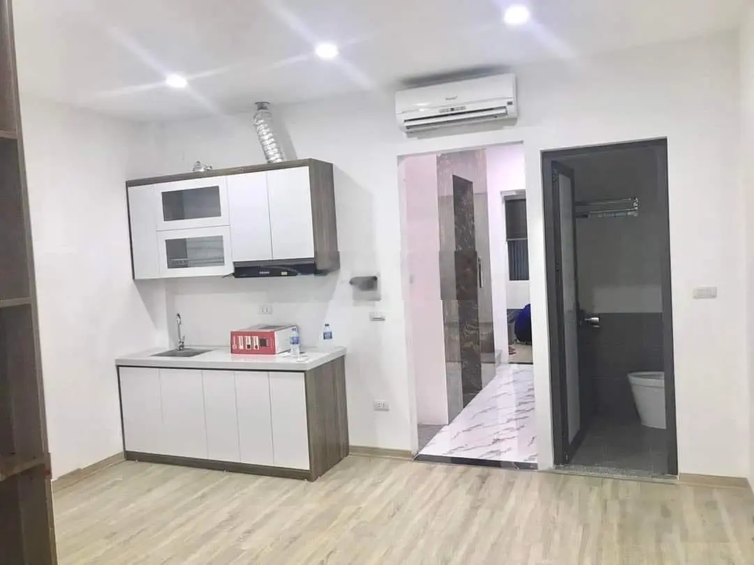 Tòa CCMN Mỹ Đình, lô góc, PCCC, GPXD, 6 tầng, 10 phòng KK, 55m2, xây mới, DT 55tr/th. Giá đầu tư