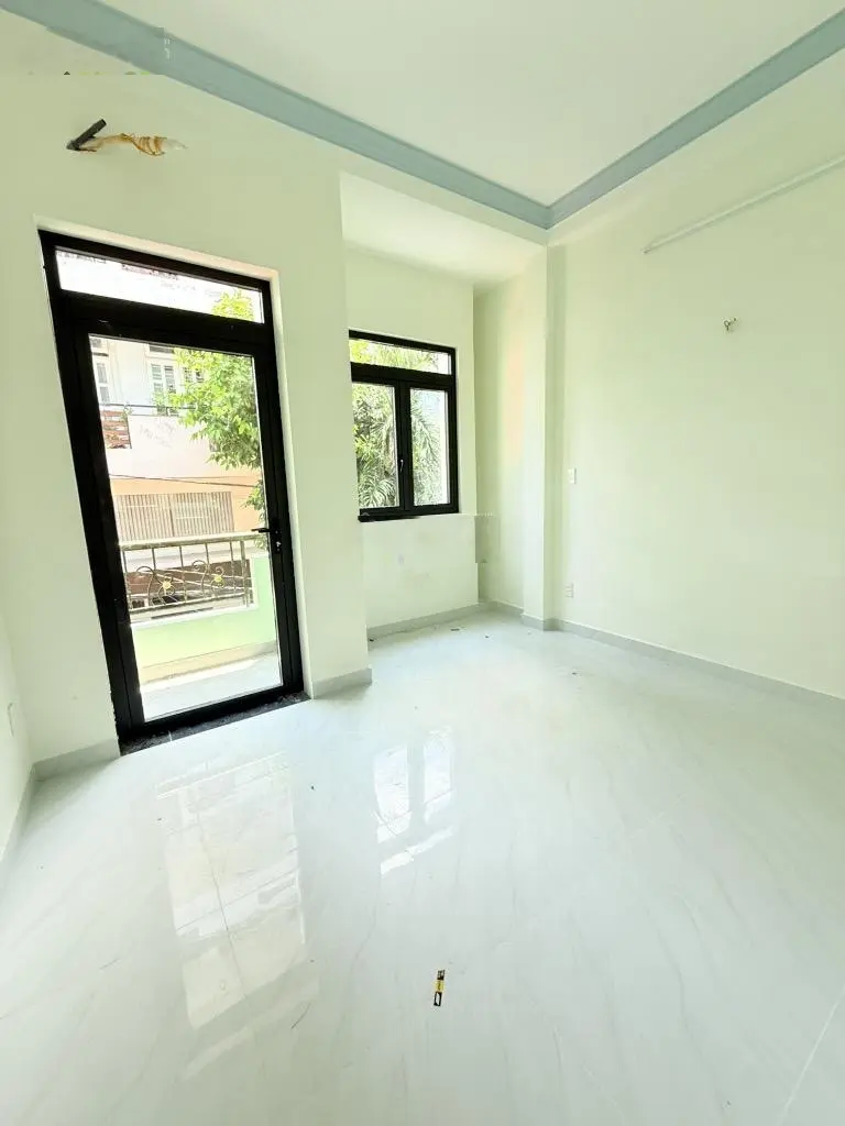 Nhỉnh 7tỷ có ngay ngôi nhà mới xây 45m2 - 3tầng, 3PN - hẻm ôtô - Trương Công Định, P.14, Q.Tân Bình