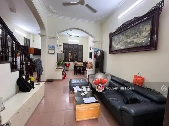 Bán nhà lô góc siêu hiếm khu phân lô lĩnh nam-vĩnh hoàng 4 tầng 50m2-14,5 tỷ- ô tô vòng quanh