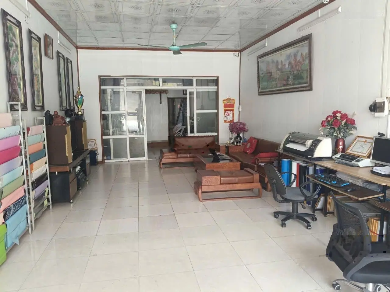 Bán nhà chính chủ tại Tráng Việt, Mê Linh, Hà Nội - trục chính liên xã - 190m2 - 11,4 tỷ