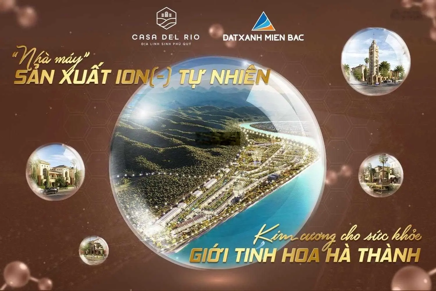 Tại sao nhà giàu nên mua Casa Del Rio?