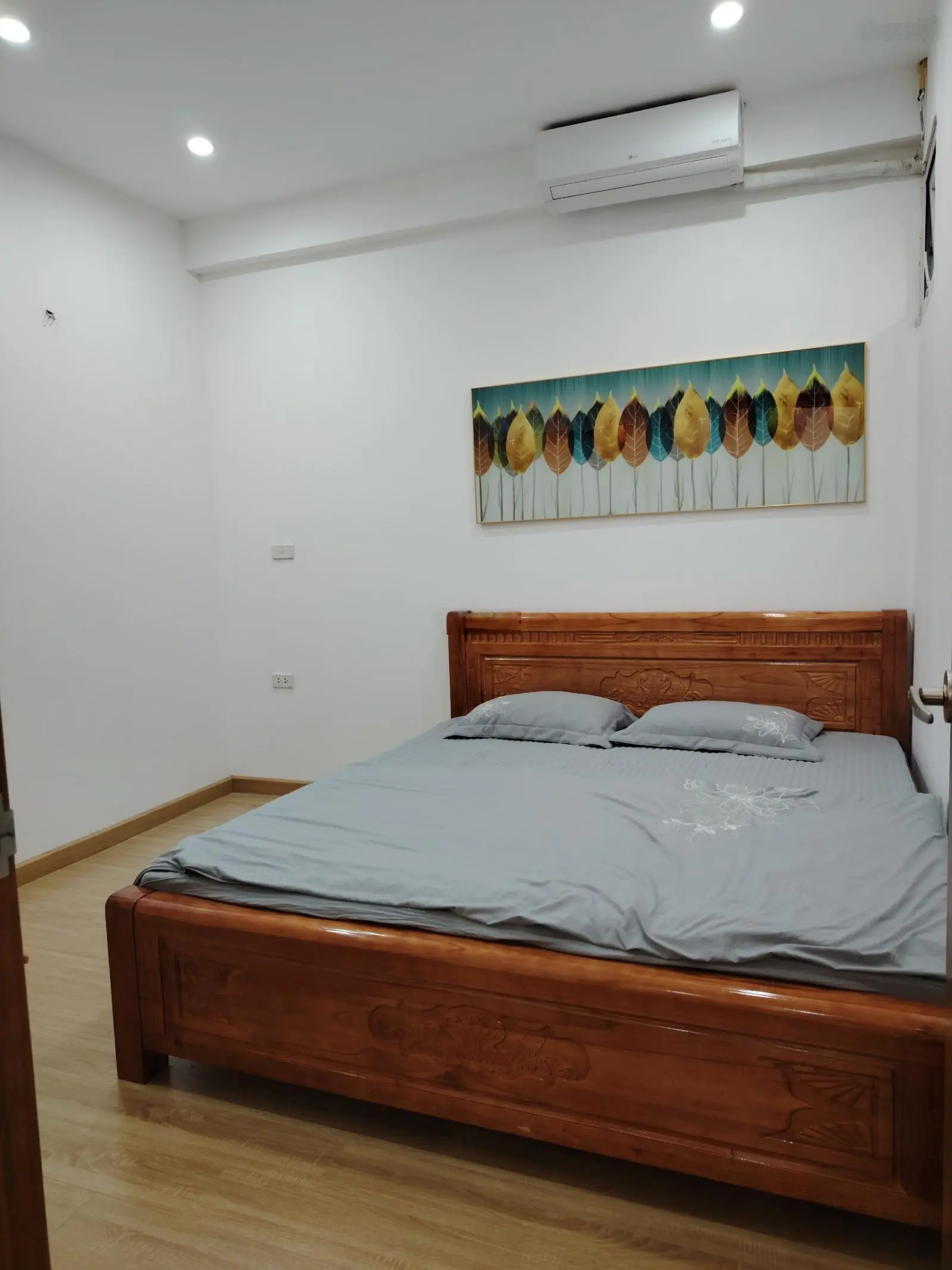 Rẻ nhất 3 ngủ 81m2 tại Gemek Tower An Khánh giá chỉ 3 tỷ full nội thất