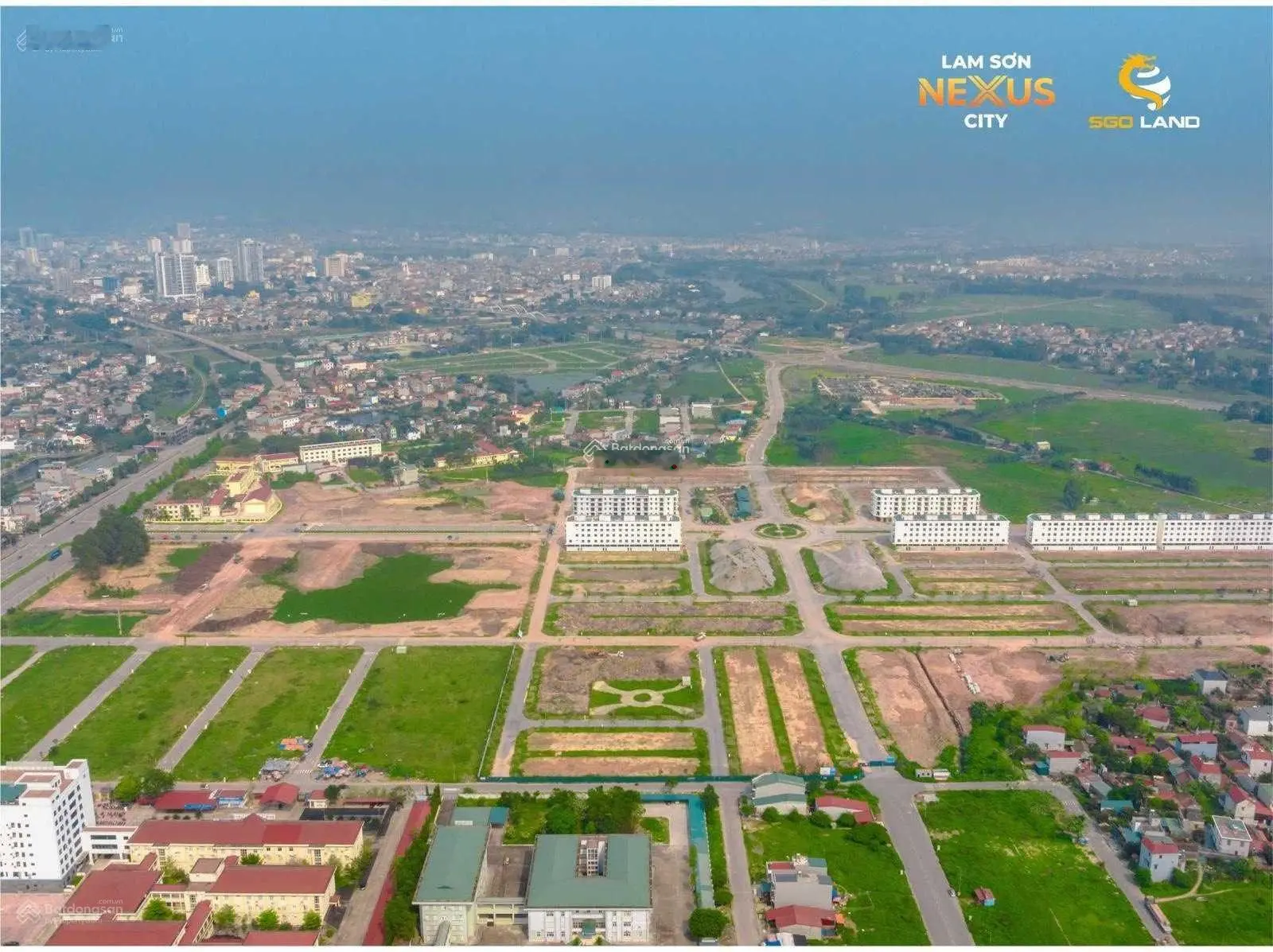 Cần bán đất KĐT Lam Sơn Nexus City, TP. Bắc Giang. Giá có 1 - 0 - 2
