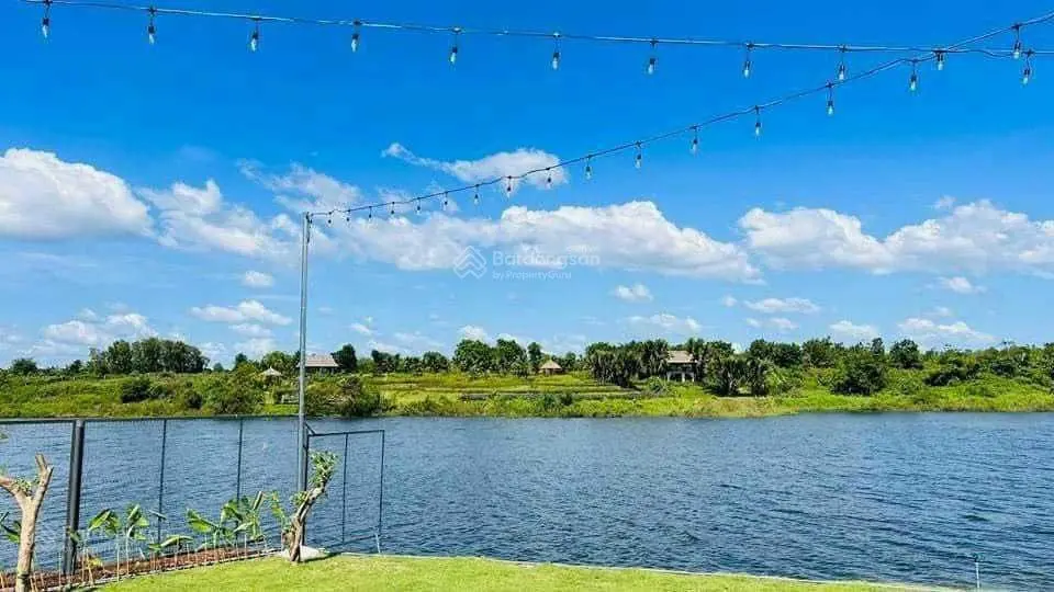 View hồ đối diện Hồ Lồ Ô - Long Tân - Đất Đỏ - BRVT giá chỉ 1tỷ550/ 350m2 (10x35m) 100m2 thổ cư
