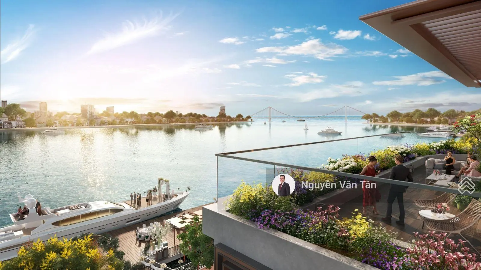Bán căn hộ chung cư sun symphony residence tại đà nẵng, giá ưu đãi 11,4 tỷ vnd, diện tích 99m2