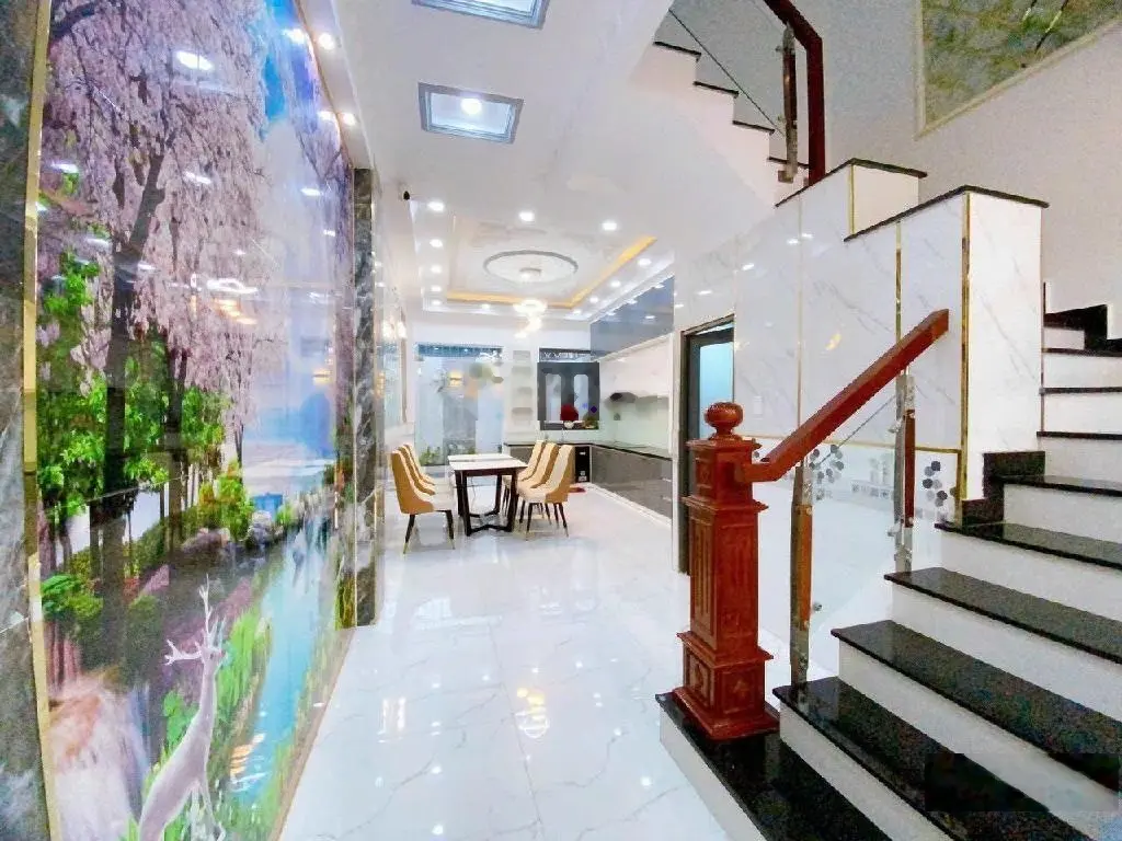 Mặt tiền Huỳnh Thị Đồng - 4 tầng full nội thất - 84m2 - nhỉnh 8 tỷ
