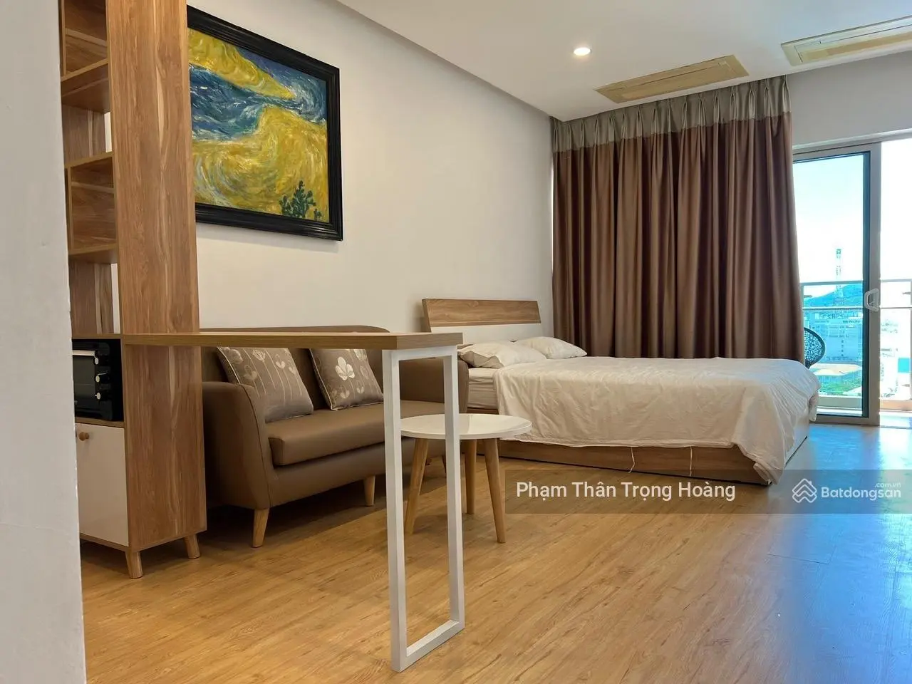 Bán căn hộ Nha Trang Center, đường Trần Phú, P. Lộc Thọ, Nha Trang 43,3m2 - giá 2,2 tỷ (Sổ hồng)