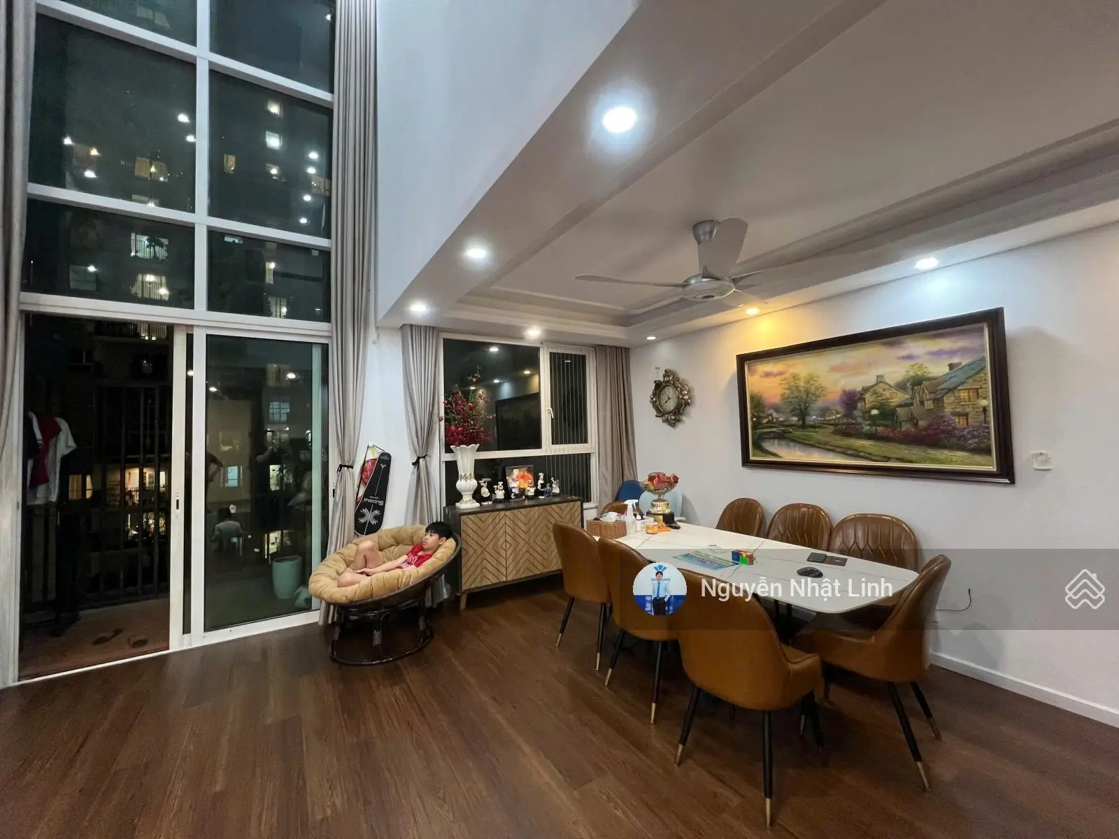 Chỉ 12 tỷ, chốt ngay căn Duplex 3PN master tại tháp Lotus - Nội thất cao cấp - View nội khu rực rỡ