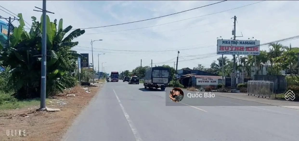 Bán nhanh lô đất Đ. Lê Đức Thọ, nằm gần công an huyện TT Cờ Đỏ, Cần Thơ 120m2/650tr SHR sang tên