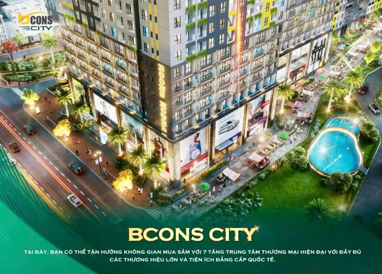 5 suất Ngoại Giao Bcons City Cuối Cùng Liên Hệ Ngay Sẽ Còn Ạ ( View đẹp, Tầng đẹp, Giá Cực Tốt )