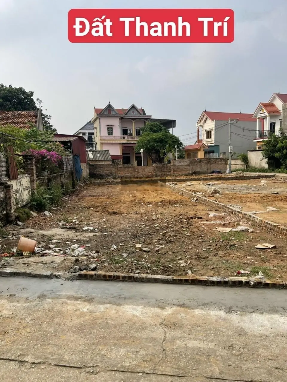 Siêu phẩm đẹp nhất khu Thắng Trí, Minh Trí, sóc sơn. đất 2 mặt tiền kinh doanh