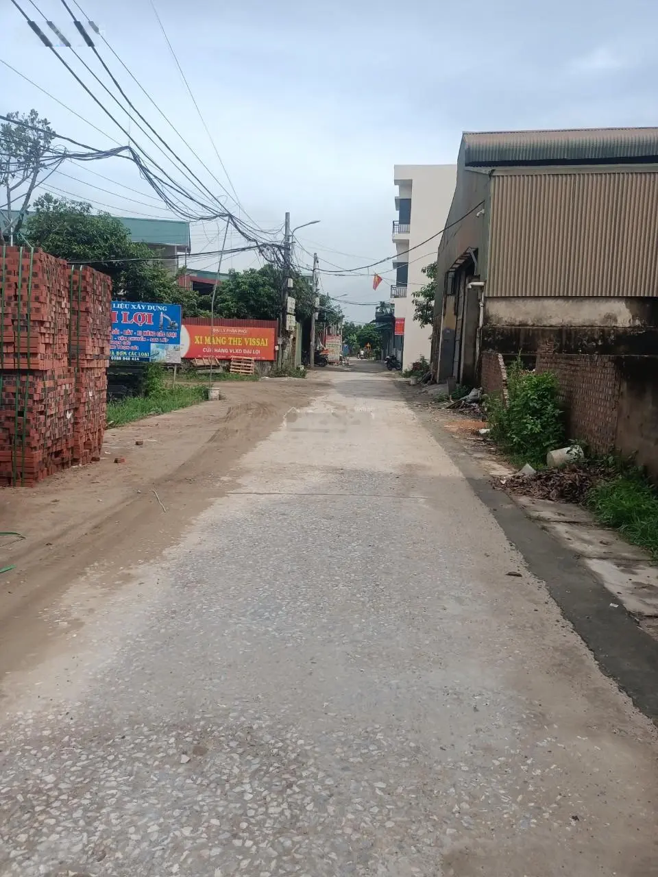 Chính chủ cần bán 60m2 kinh doanh thôn Quyết Tiến Vân Côn Hoài Đức Hà Nội, km 13 Đại Lộ Thăng Long