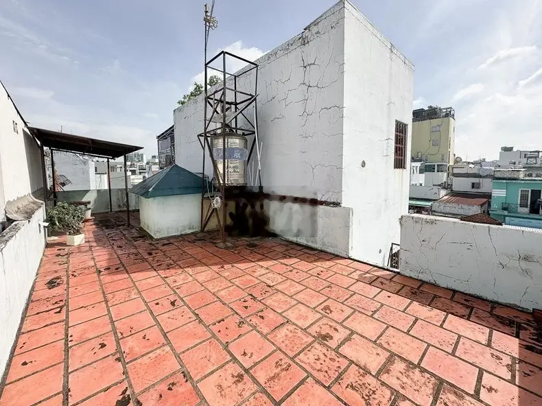Bán nhà đường CMT8, P15, Quận 10, 73m2, 4 tầng, nở hậu L, chỉ