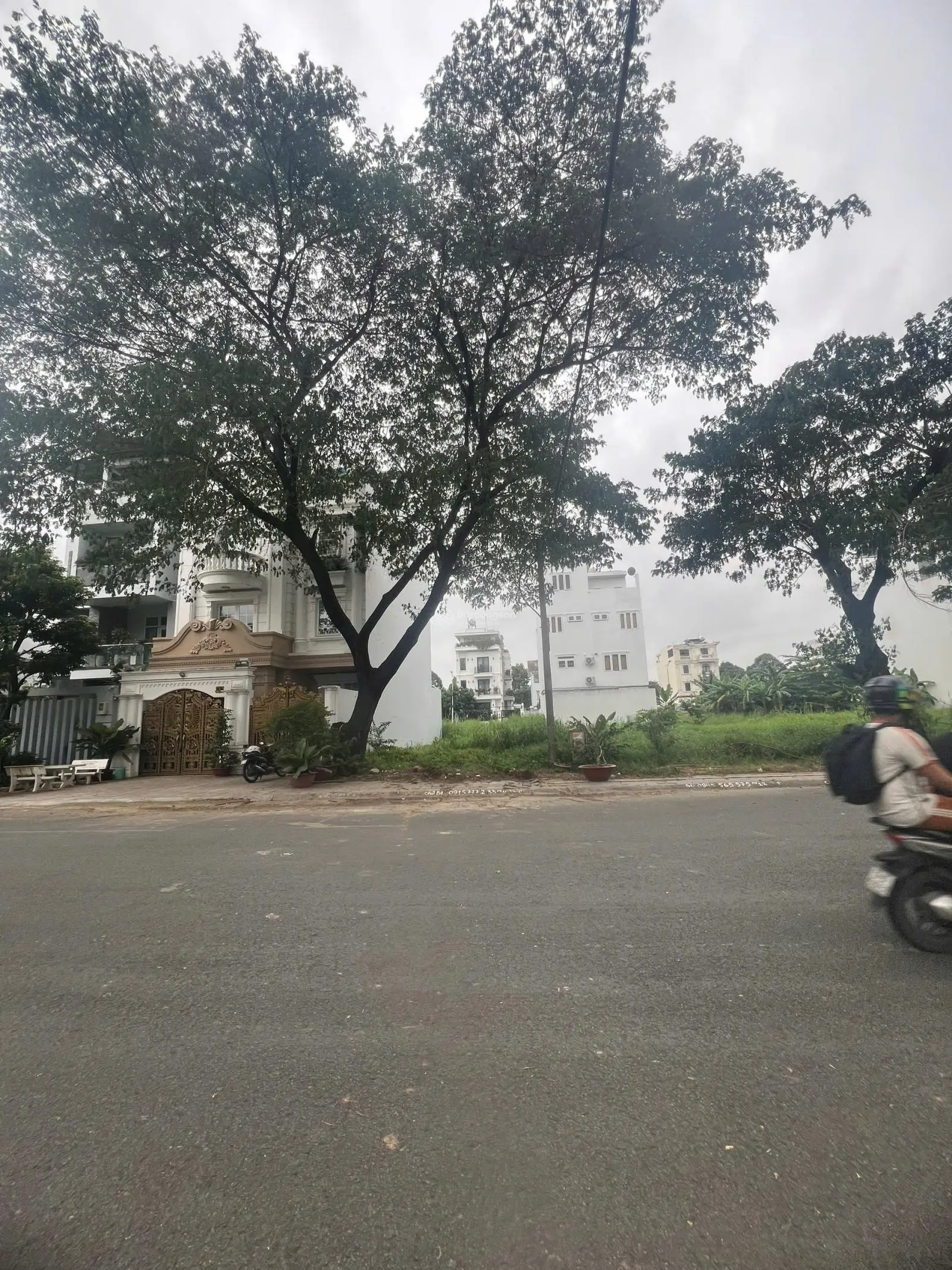 Bán đất Khu DA Villa Thủ Thiêm, mặt tiền đường Quách Giai, giá tốt nhất . LH: 0913 162 *** gặp chủ