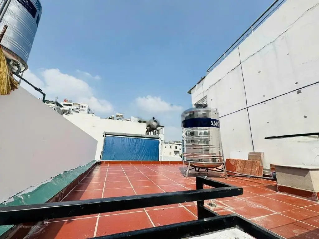 Cách Mạng Tháng 8, Quận 3, 4 tầng 48M2 nhỉnh 6 tỷ.