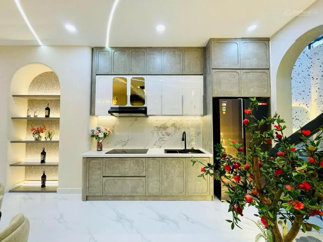 Kẹt tiền cần bán nhà 56.2m2 đường Hiệp Thành 2, phường Hiệp Thành, quận 12, sổ sẵn