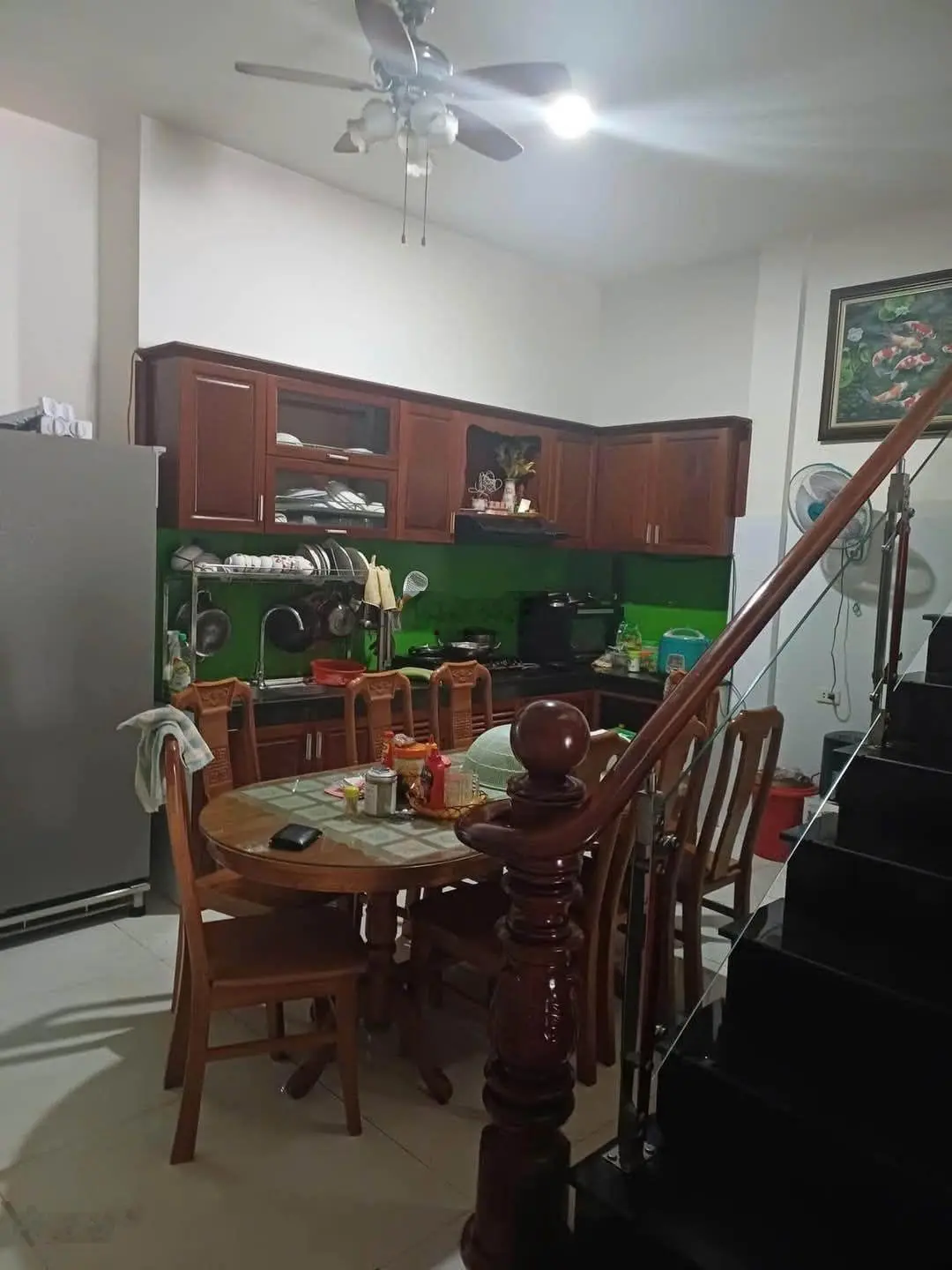 Nhà trệt lầu khu dân cư Vĩnh Phú 2