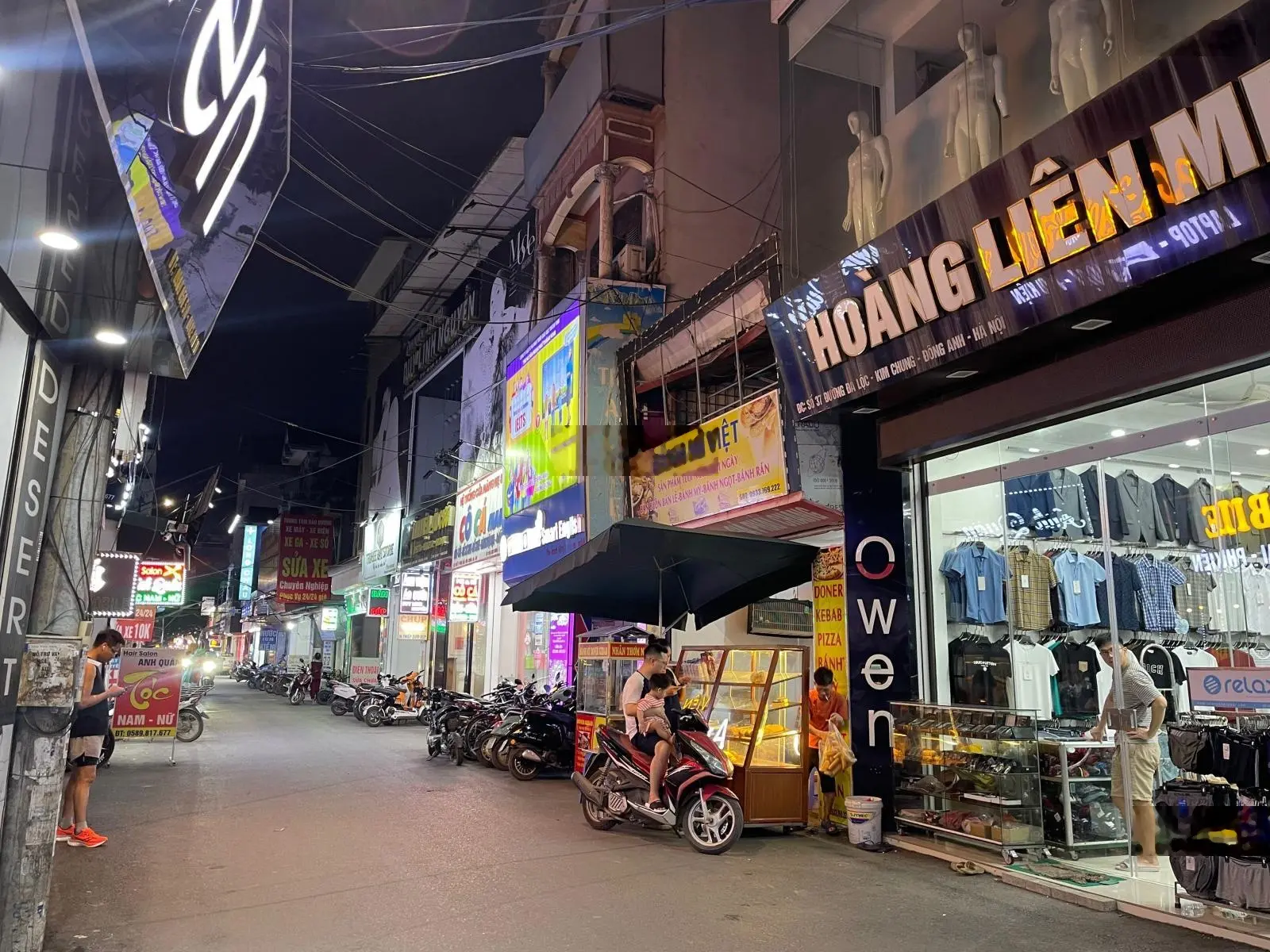 Bán nhà đất đẹp kinh doanh đỉnh cao, 50m2 Kim Chung Đông Anh, 0383 846 ***