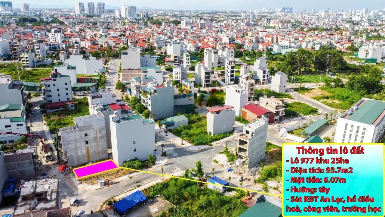 Giá ưu đãi BÁN ĐẤT khu 25ha - tại Xã Vân Canh, Hoài Đức, Hà Nội - 142 triệu/m,- 93.7m