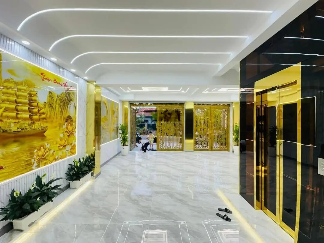 Biệt thự mặt tiền 7x15m có thang máy, nội thất full đẹp đường 12m Tân Chánh Hiệp 10, Q12