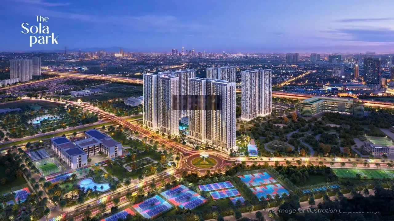 Bán shop chân đế Sola Park - Vinhomes Smart City căn sát sảnh 46m2 - hỗ trợ vay ân hạn 30 tháng