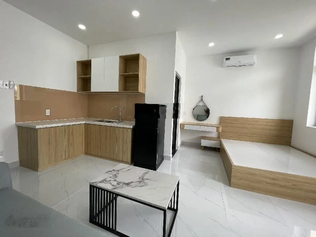 VIP CănHộDịchVụ 5 tầng mới đẹp 7phòng, dòng tiền 25 triệu/th (4.8x17m) Hoàng Diệu 2, Thủ Đức 8,7 tỷ