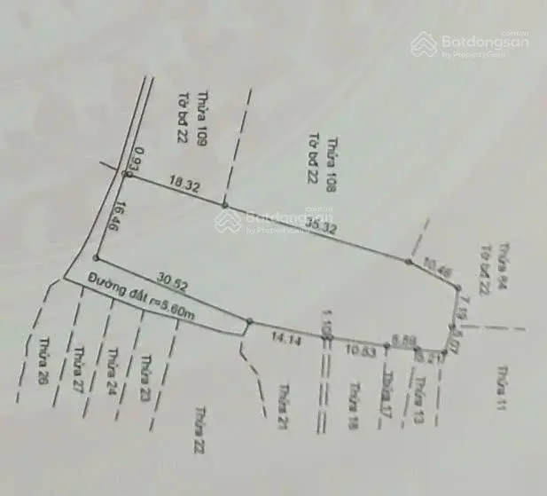 Bán đất mặt tiền đường quy hoạch số 20 - Trung tâm thị trấn Long Điền