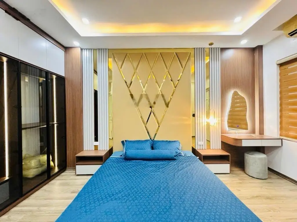 Bán nhà đẹp Tây Mỗ 40mx5T ngõ 3 gác sát ngõ ô tô, 4 ngủ đẹp, full nội thất, chỉ 5 tỷ x
