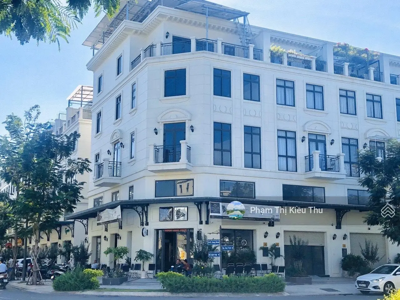 Căn góc Shophouse hàng hiếm mặt tiền đường lớn DT 10X22m hoàn thiện cơ bản giá 32 tỷ Lh 0902872670