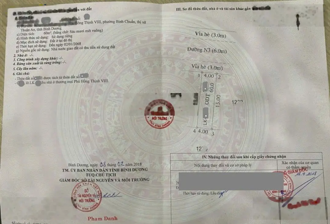 Bán nhà 2,7 tỷ, rẻ nhất KDC gần chợ Phú Phong 200m, p.Bình Chuẩn, Tp.Thuận An