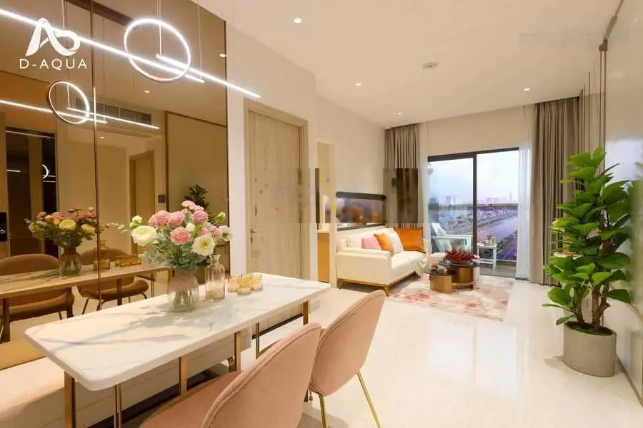 Bán căn hộ D-Aqua giá 500 triệu, diện tích 54 m2, tại Bến Bình Đông, phường 14, quận 8