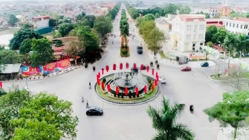 Cần bán lô đắc địa mặt đường trục chính Nguyễn Văn Cừ, trung tâm thị trấn Gia Bình, Tỉnh Bắc Ninh